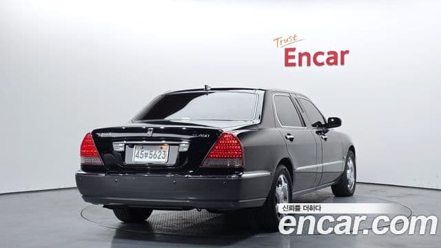 Hyundai Equus VL450 лимузин, 2006 2