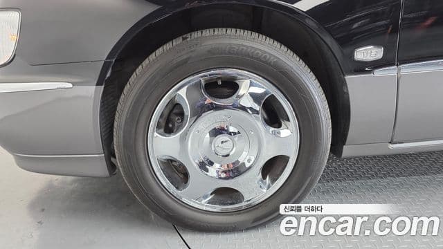 Hyundai Equus VL450 лимузин, 2006 все фото