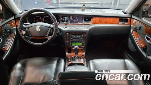 Hyundai Equus VL450 лимузин, 2006 7