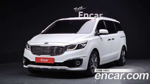 Kia All New Carnival Noblesse, 2016 1