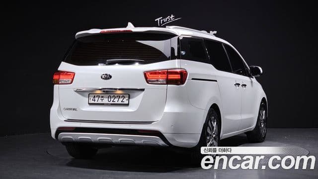 Kia All New Carnival Noblesse, 2016 2