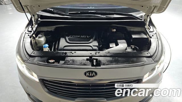 Kia All New Carnival Noblesse, 2016 6