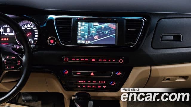 Kia All New Carnival Noblesse, 2016 15