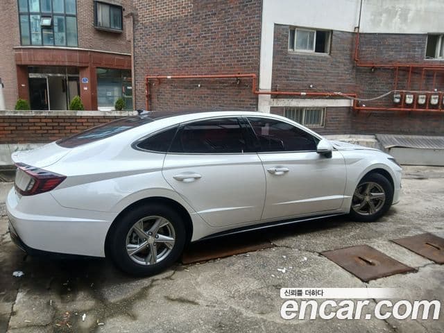 Hyundai Sonata (DN8) Smart, 2020 3