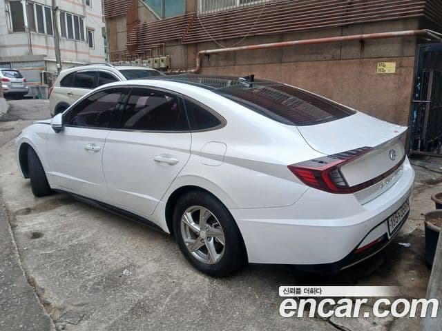 Hyundai Sonata (DN8) Smart, 2020 4