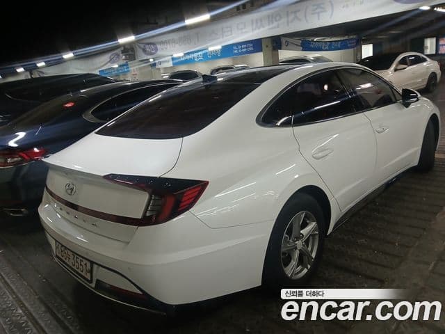 Hyundai Sonata (DN8) Smart, 2020 14