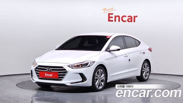 Hyundai Avante AD 1.6 GDI Value Plus, 2018 1