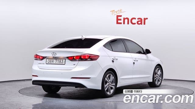 Hyundai Avante AD 1.6 GDI Value Plus, 2018 2