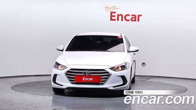 Hyundai Avante AD 1.6 GDI Value Plus, 2018 3