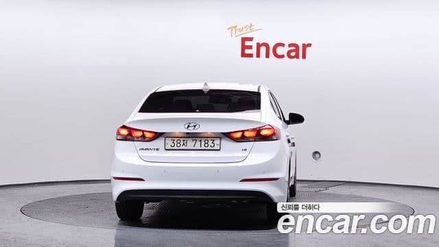 Hyundai Avante AD 1.6 GDI Value Plus, 2018 4