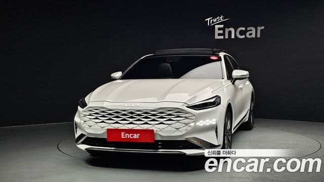 Kia K8 гибрид Noblesse, 2022 3