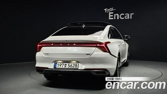 Kia K8 гибрид Noblesse, 2022 4