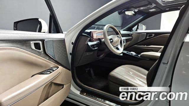 Kia K8 гибрид Noblesse, 2022 12