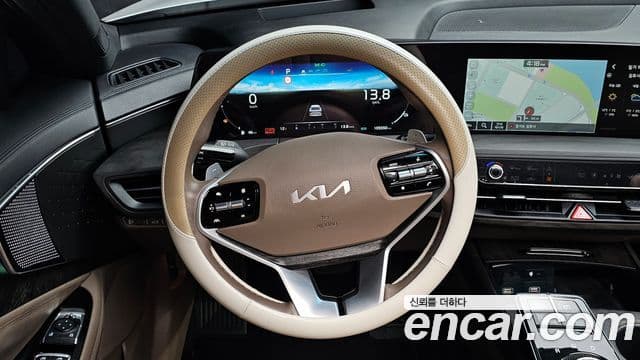 Kia K8 гибрид Noblesse, 2022 14