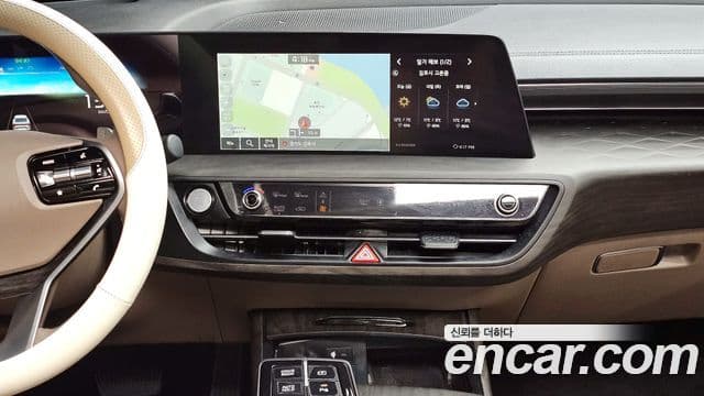 Kia K8 гибрид Noblesse, 2022 16