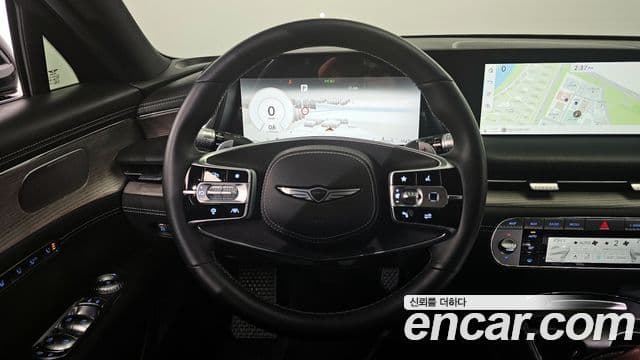 Genesis G90 (RS4) бензин 3.5 турбо e-S/C AWD, 2023 13