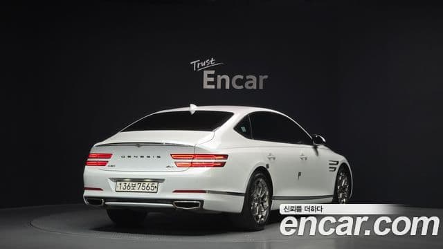 Genesis G80 (RG3) бензин 2.5 турбо AWD, 2022 2