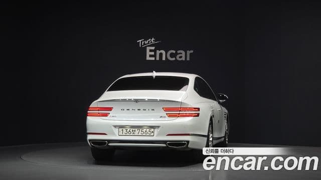 Genesis G80 (RG3) бензин 2.5 турбо AWD, 2022 4