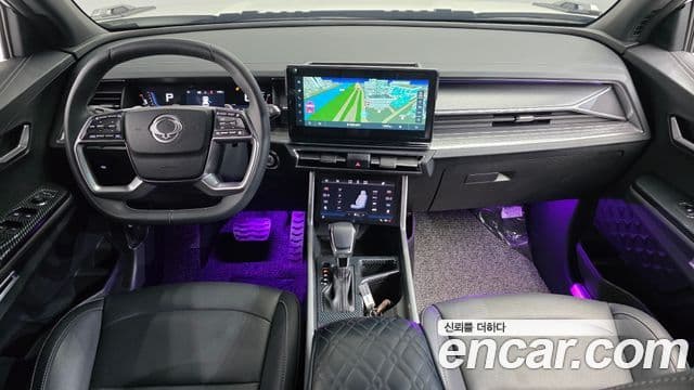 KG모빌리티(SsangYong) Torres T7, 2024 7