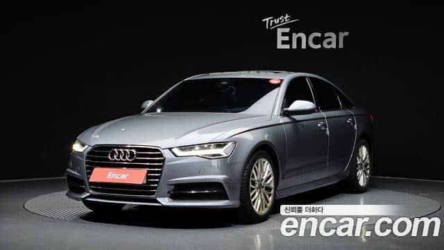 Audi New A6 C7, 2018 1