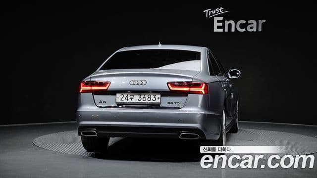 Audi New A6 C7, 2018 4