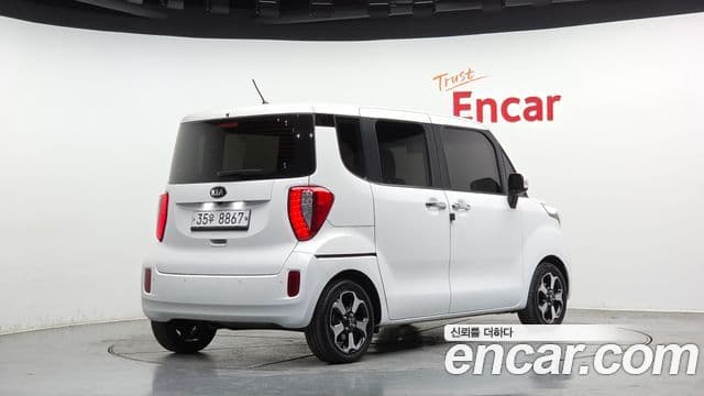 Kia Ray Luxury, 2016 2