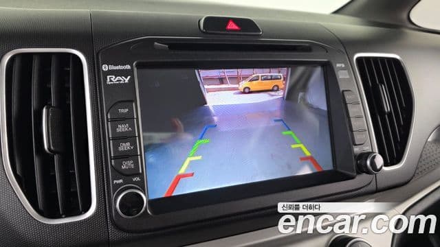 Kia Ray Luxury, 2016 15