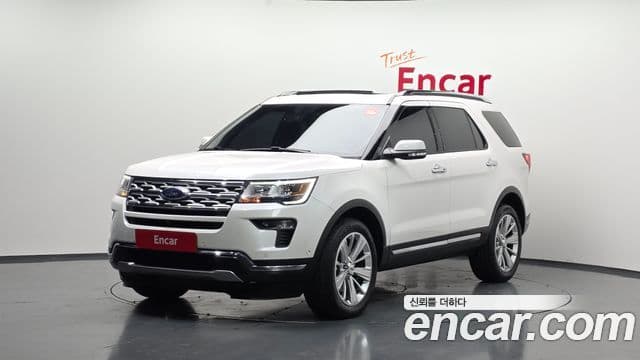 Ford Explorer 5세대, 2019 1