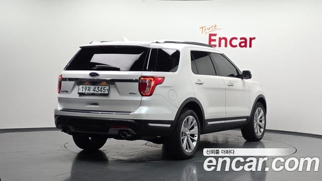 Ford Explorer 5세대, 2019 2