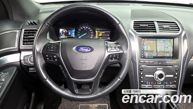 Ford Explorer 5세대, 2019 13