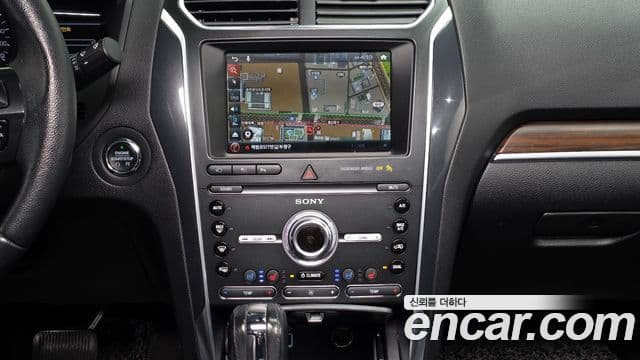 Ford Explorer 5세대, 2019 14