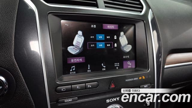 Ford Explorer 5세대, 2019 16