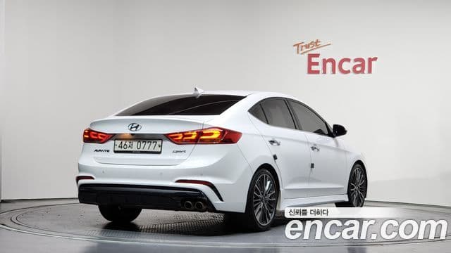 Hyundai Avante AD 1.6 турбо Sport, 2017 2