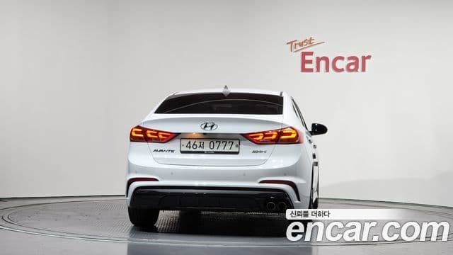 Hyundai Avante AD 1.6 турбо Sport, 2017 4