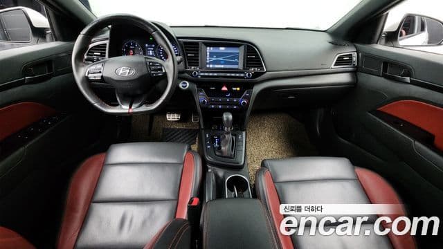 Hyundai Avante AD 1.6 турбо Sport, 2017 7