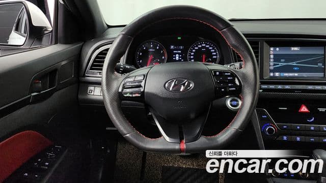 Hyundai Avante AD 1.6 турбо Sport, 2017 13