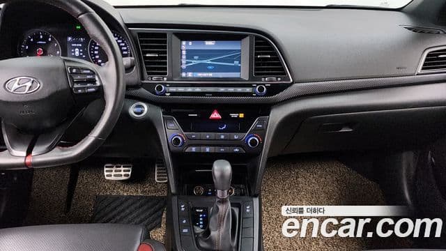 Hyundai Avante AD 1.6 турбо Sport, 2017 14