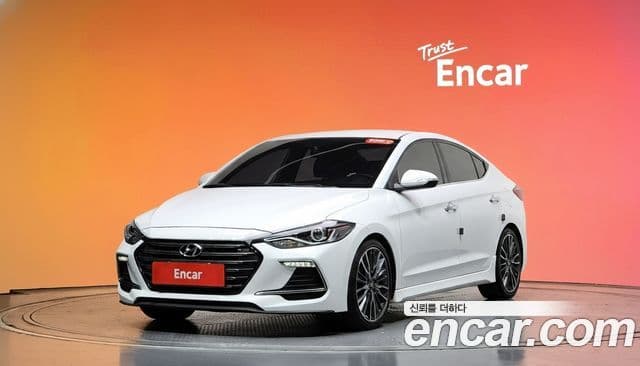 Hyundai Avante AD 1.6 турбо Sport, 2017 1