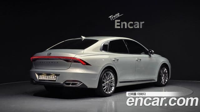 Hyundai The / новый New Grandeur IG Calligraphy, 2020 2