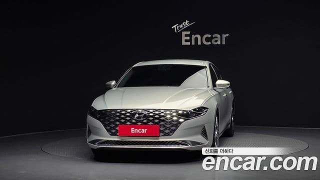 Hyundai The / новый New Grandeur IG Calligraphy, 2020 3