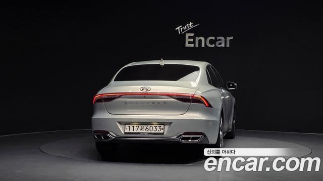Hyundai The / новый New Grandeur IG Calligraphy, 2020 4