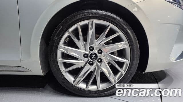 Hyundai The / новый New Grandeur IG Calligraphy, 2020 все фото