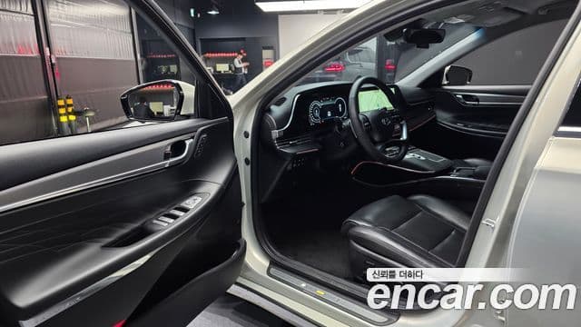 Hyundai The / новый New Grandeur IG Calligraphy, 2020 10