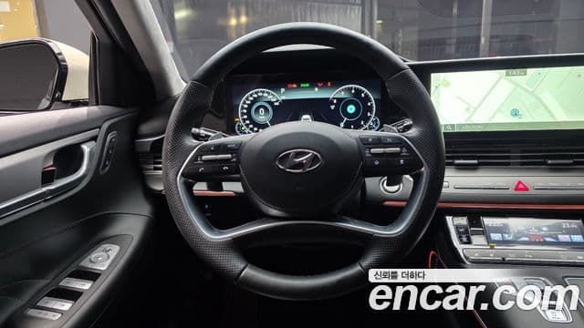 Hyundai The / новый New Grandeur IG Calligraphy, 2020 13