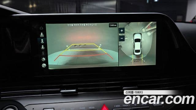 Hyundai The / новый New Grandeur IG Calligraphy, 2020 15