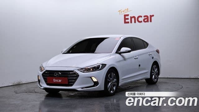Hyundai Avante AD 1.6 GDI Value Plus, 2018 1