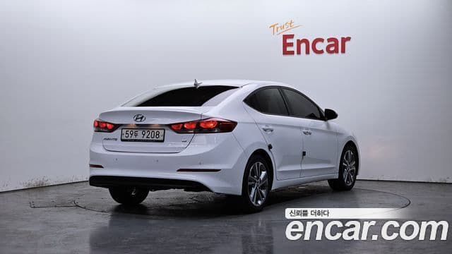 Hyundai Avante AD 1.6 GDI Value Plus, 2018 2