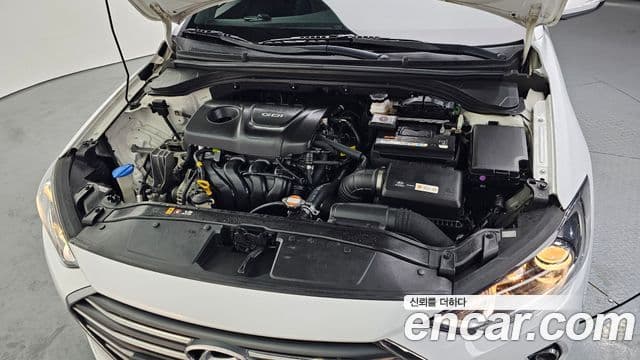 Hyundai Avante AD 1.6 GDI Value Plus, 2018 6