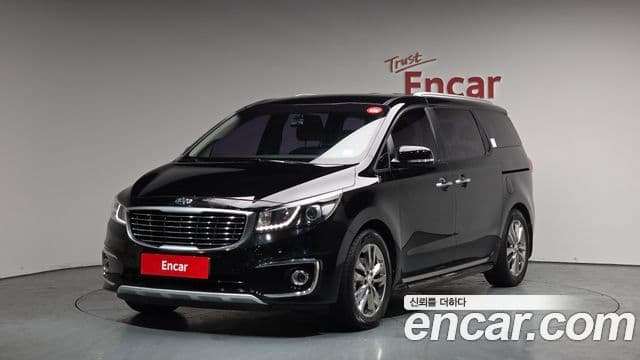 Kia All New Carnival Prestige, 2016 1