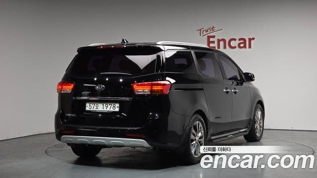 Kia All New Carnival Prestige, 2016 2